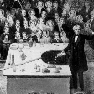 Michael Faraday ders sırasında