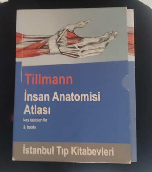 TİLLMANN ANATOMİ ATLASI TÜRKÇE