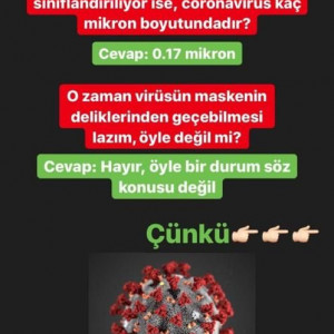 Maskelerin tüm detayları - görsel olarak