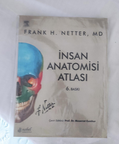 NETTER ANATOMİ ATLASI