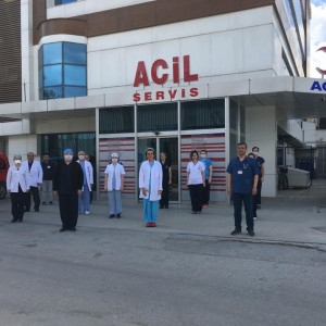 Prof. Dr. Cemil Taşcıoğlu-Saygı Duruşları