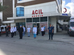 Prof. Dr. Cemil Taşcıoğlu-Saygı Duruşları