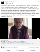 Prof. Dr. Cemil Taşcıoğlu - Sevenlerinin Veda Sözleri