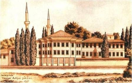 Tıbbiye Galatasaray’da (1839)