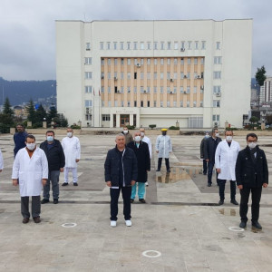 Prof. Dr. Cemil Taşcıoğlu-Saygı Duruşları