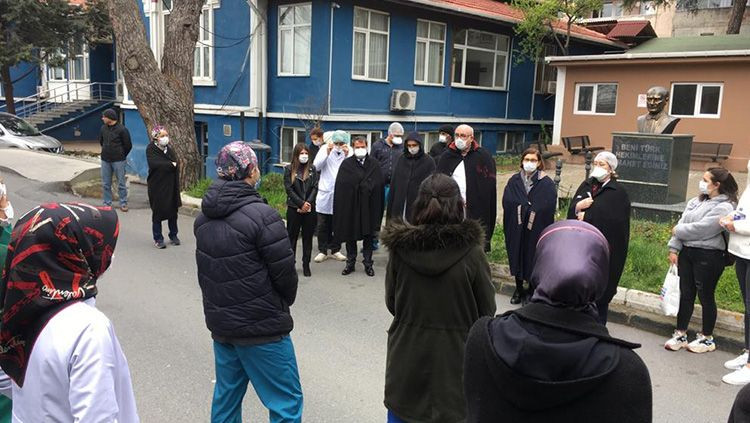 Prof. Dr. Cemil Taşcıoğlu-Saygı Duruşları