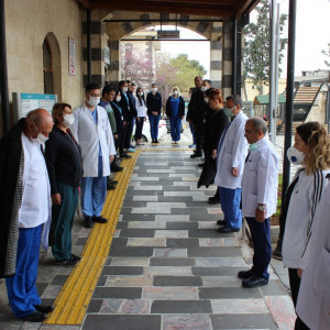 Prof. Dr. Cemil Taşcıoğlu-Saygı Duruşları