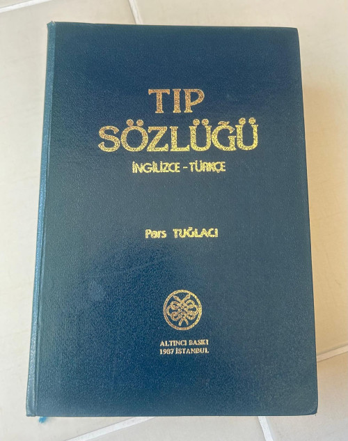 Tıp Sözlüğü