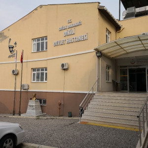 Dikili Devlet Hastanesi Giriş