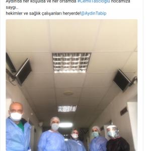 Prof. Dr. Cemil Taşcıoğlu-Saygı Duruşları