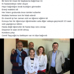 Prof. Dr. Cemil Taşcıoğlu - Sevenlerinin Veda Sözleri