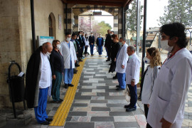 Prof. Dr. Cemil Taşcıoğlu-Saygı Duruşları