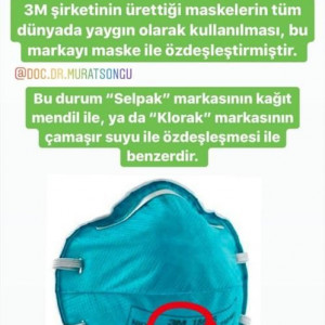 Maskelerin tüm detayları - görsel olarak