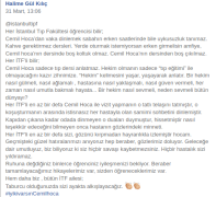 Prof. Dr. Cemil Taşcıoğlu - Sevenlerinin Veda Sözleri