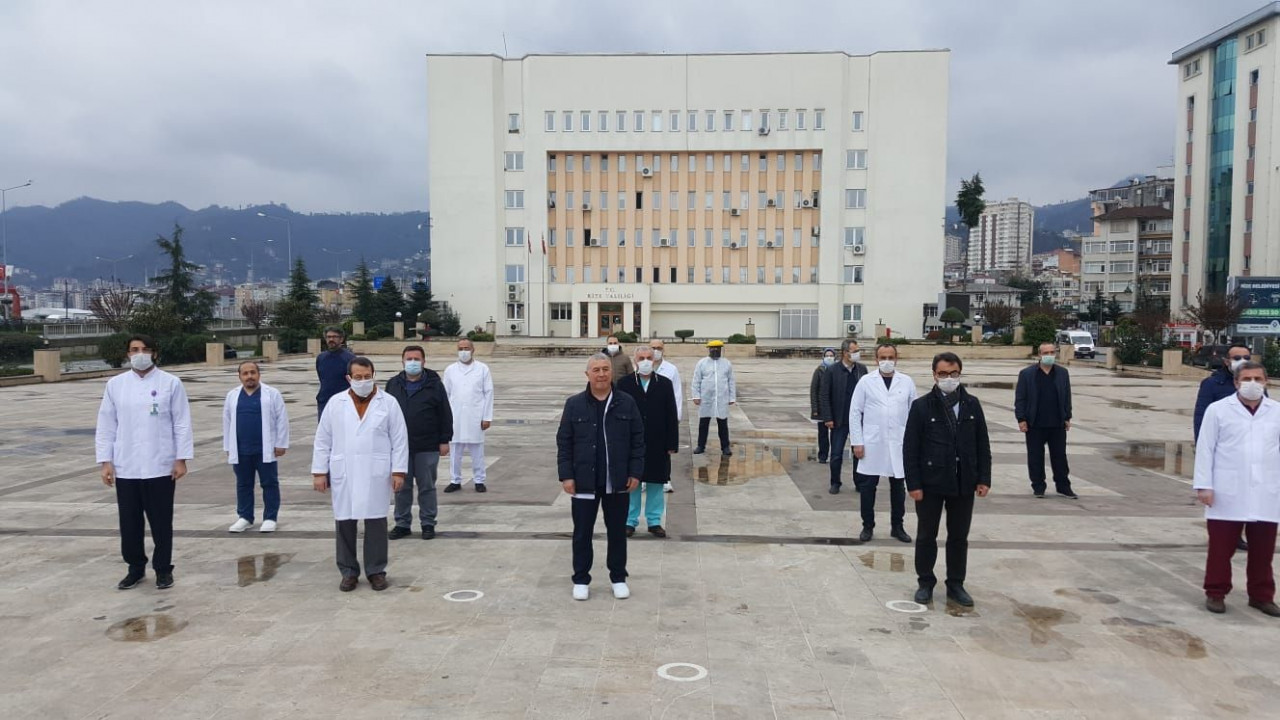 Prof. Dr. Cemil Taşcıoğlu-Saygı Duruşları