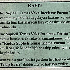 Kayıt ve bildirim