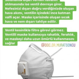 Maskelerin tüm detayları - görsel olarak