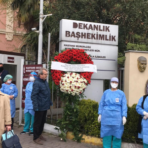 Prof. Dr. Cemil Taşcıoğlu-Saygı Duruşları