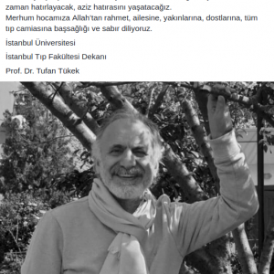 Prof. Dr. Cemil Taşcıoğlu - Sevenlerinin Veda Sözleri