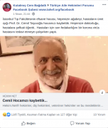 Prof. Dr. Cemil Taşcıoğlu - Sevenlerinin Veda Sözleri