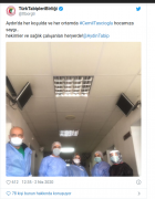 Prof. Dr. Cemil Taşcıoğlu-Saygı Duruşları