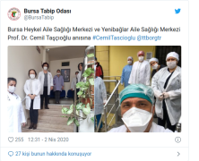 Prof. Dr. Cemil Taşcıoğlu-Saygı Duruşları