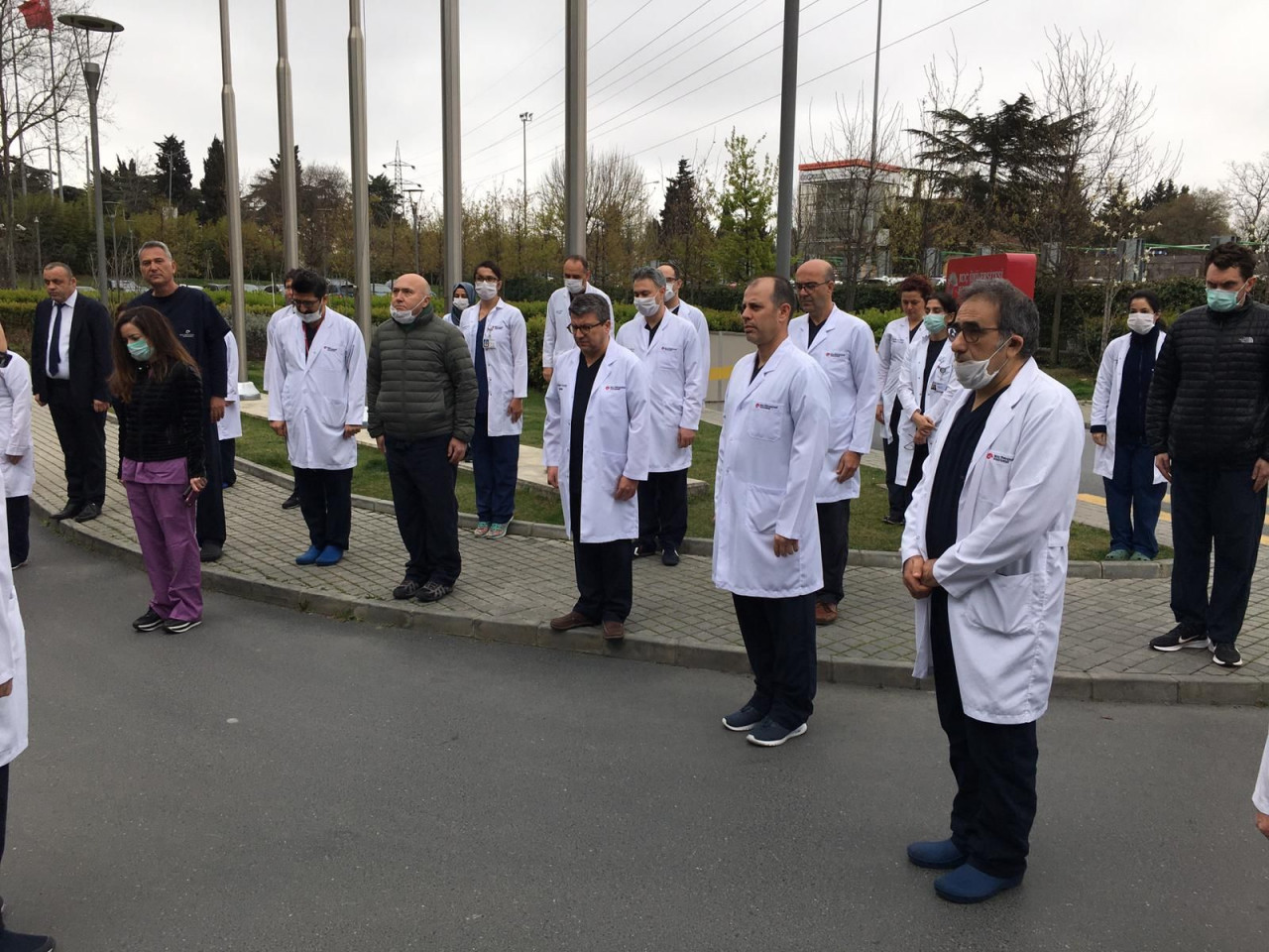 Prof. Dr. Cemil Taşcıoğlu-Saygı Duruşları