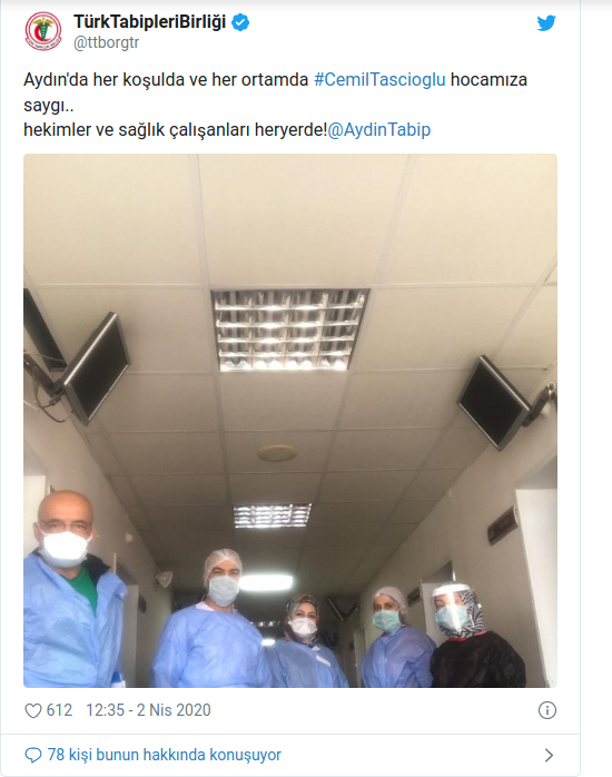 Prof. Dr. Cemil Taşcıoğlu-Saygı Duruşları