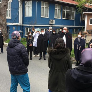 Prof. Dr. Cemil Taşcıoğlu-Saygı Duruşları