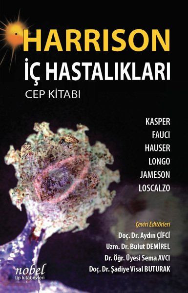 Harrison Principles of Internal Medicine Cep Kitabı (Türkçe)