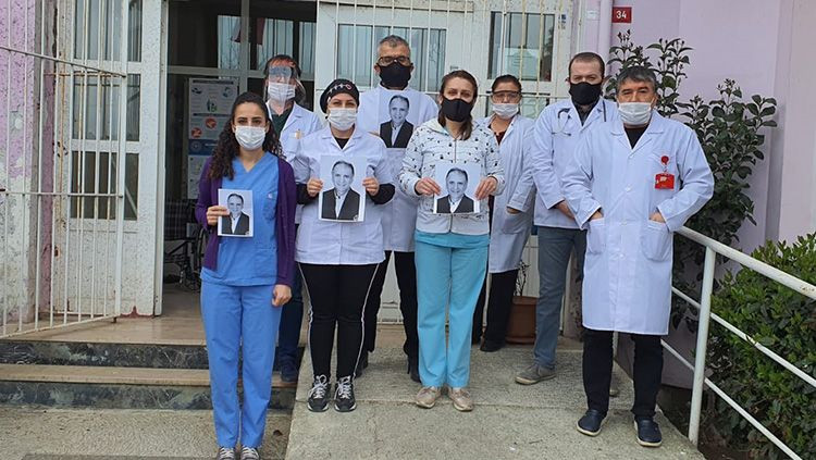 Prof. Dr. Cemil Taşcıoğlu-Saygı Duruşları