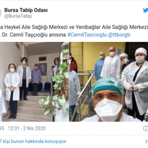 Prof. Dr. Cemil Taşcıoğlu-Saygı Duruşları